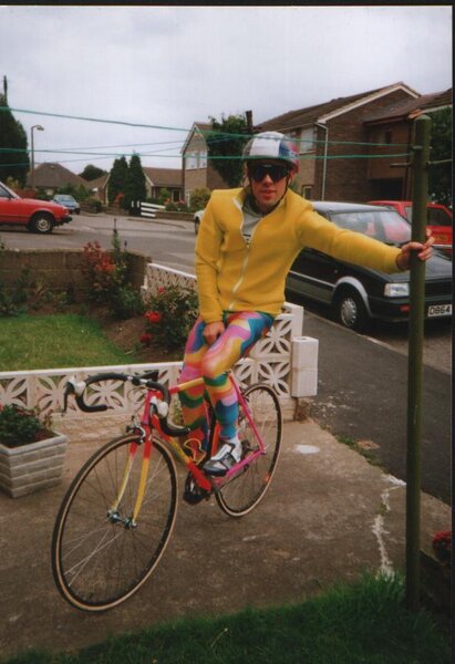 Cycling. 1990s. Day-Glow Commuting. 1993.jpg
