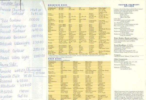Klein Spec sheet and price list 1991.jpeg