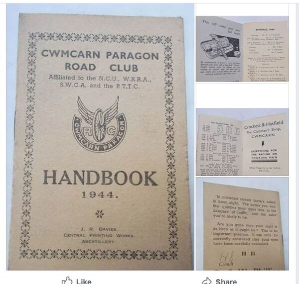 cwmcarn paragons book.JPG
