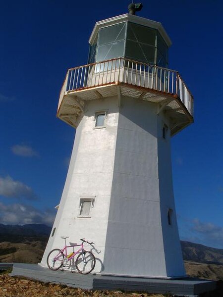 Pencarrow Lighthouse.JPG