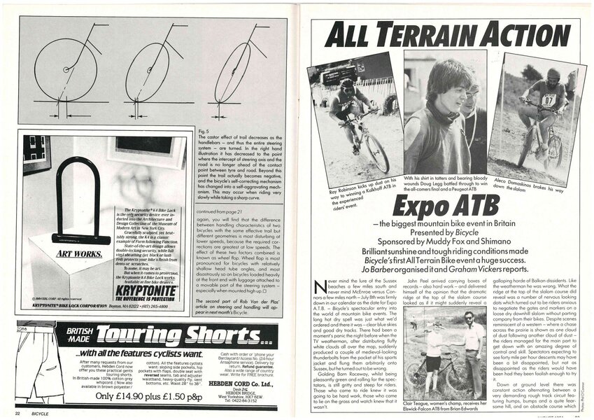 Bicycle August 1984 pg 22-23 EXPO ATB Sussex.jpg