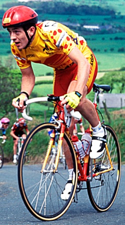 boardman riding a campg equipped cougar.jpg