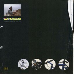 1990 Saracen Catalogue