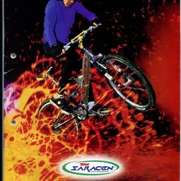 1998 Saracen Catalogue