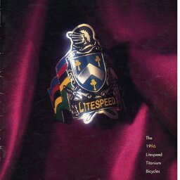 1996 Litespeed Catalogue