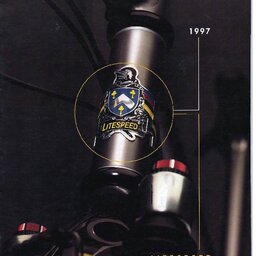 1997 Litespeed Catalogue