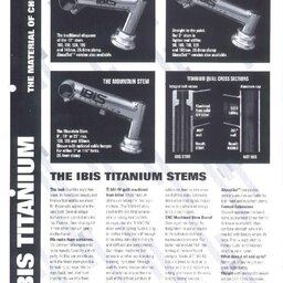 1992 Ibis Catalogue