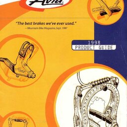 1998 Avid Catalogue