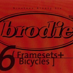1996 Brodie Catalogue