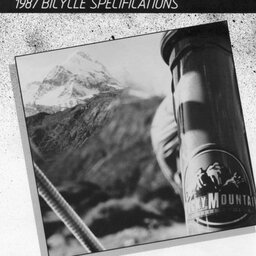 1987 Rocky Mountain Catalogue