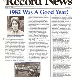 1982 Campagnolo Record News Vol 1 No 2