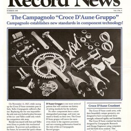 1988 Campagnolo Record News Vol 2 No 6