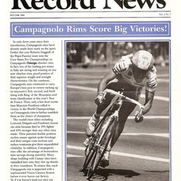 1988 Campagnolo Record News Vol 2 No 7