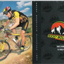 1997 Rocky Mountain Catalogue