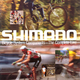1989 Shimano Bicycle System Components - The Complete Line Catalogue