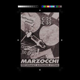 1995 Marzocchi C25 / C35 Instruction Manual