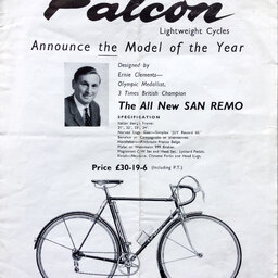 1960 Falcon San Remo Catalogue