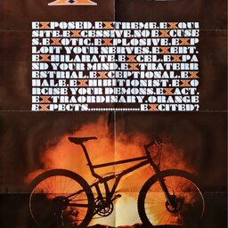 1996 Orange X1 Promotional Poster