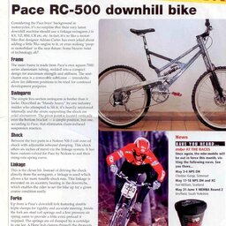 199x Pace RC-500 Review