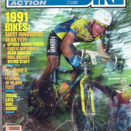 1990.11 Mountain Bike Action Cover