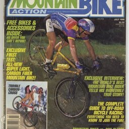 1988.07 Mountain Bike Action Cover
