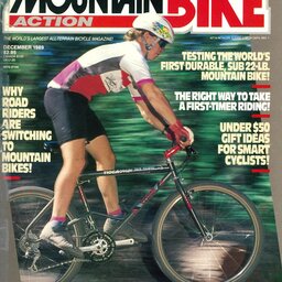 1989.12 Mountain Bike Action Issue Cover