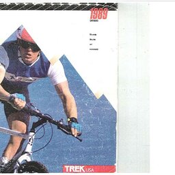 1989 Trek Catalogue