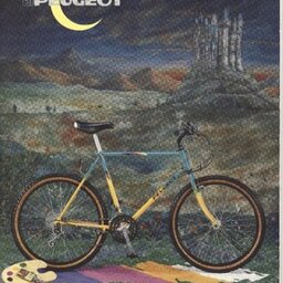 1989 Peugeot Catalogue