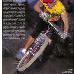 1995 Specialized FSR Team MBA Review