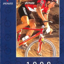 1998 Specialized Catalogue