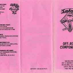1989 Salsa Off-Road Components