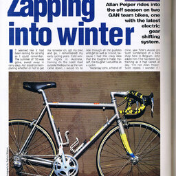 1994.01 Cycle Sport Mavic Zap Article