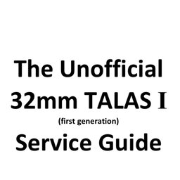 2013 FOX Talas II (Unoffical) Manual
