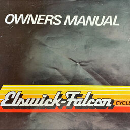 1983 (approx) Falcon owners manual
