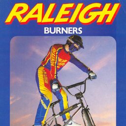 1984 Raleigh Burners Catalogue