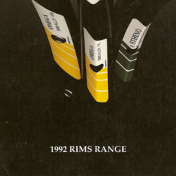 1992 - Campagnolo Rims range