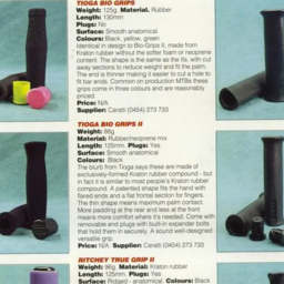1992 October - Grip review