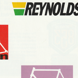 1995 Reynolds Tubing leaflet