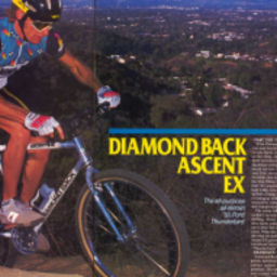 1989 Diamond Back Ascent EX Review
