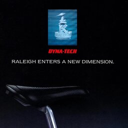 1989 Raleigh Dyna-Tech Catalogue