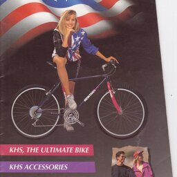 1993 KHS Catalogue