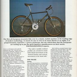 1989 Campagnolo Euclid MBUK Review