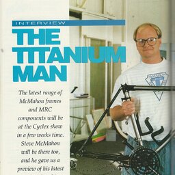 1992 MBi The Titanium Man Interview Article