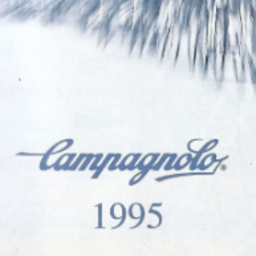1995 - Campagnolo Catalogue