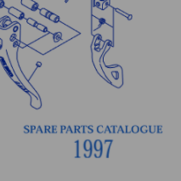 1997 - Campagnolo Spare Parts Catalogue