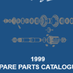 1999 - Campagnolo Spare Parts Catalogue