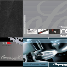 2003- 2006 Campagnolo product & spare part Catalogues
