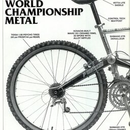 1993 MBA Article - Dave Cullinan's Iron Horse FS Works