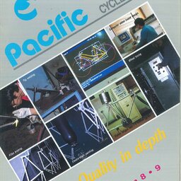 1989 Pacific Cycles Catalogue