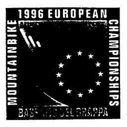 1996 European Championships DH - Womens